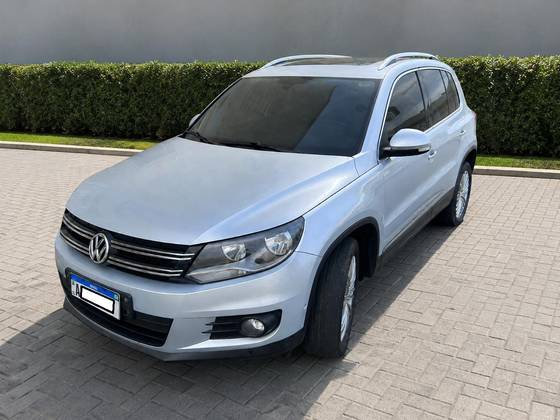 VOLKSWAGEN TIGUAN 2.0 TSI 16V TURBO GASOLINA 4P TIPTRONIC VOLKSWAGEN TIGUAN 2.0 TSI 16V TURBO GASOLINA 4P TIPTRONIC